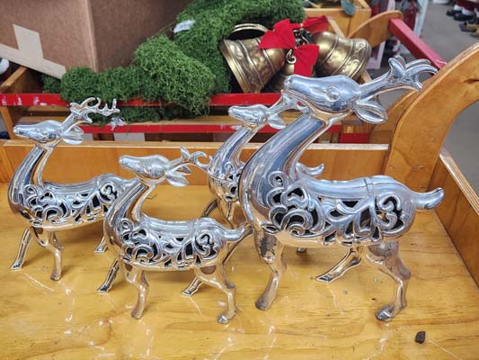 Reindeer plastic 9