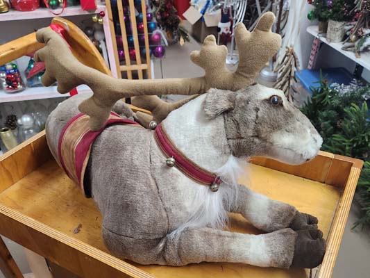 Stuffed Reindeer 30