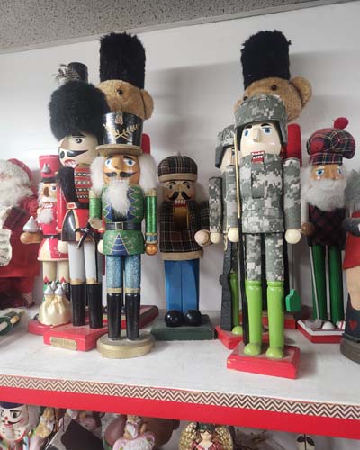 Assorted Tabletop Nutcrackers
