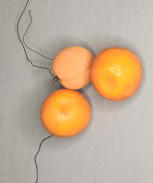 Artificial Mini Oranges