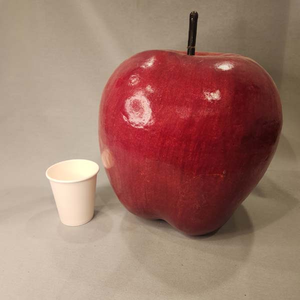 Oversized Red Delicious Apple