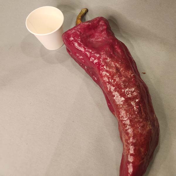 Oversized Chile Pepper