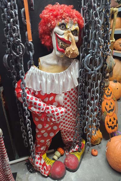 Scary clown