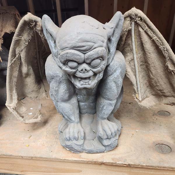 Gargoyle with wings