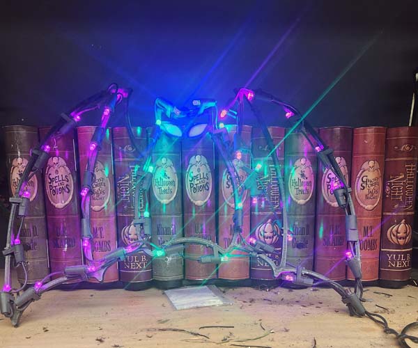 Led bat windows light