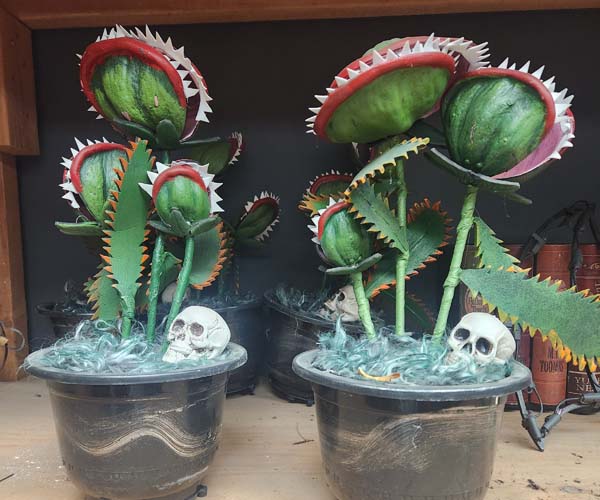 Little shop of horrors plants