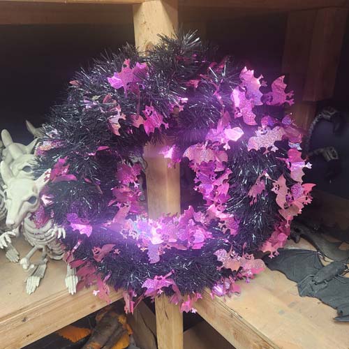 Bat wreaths