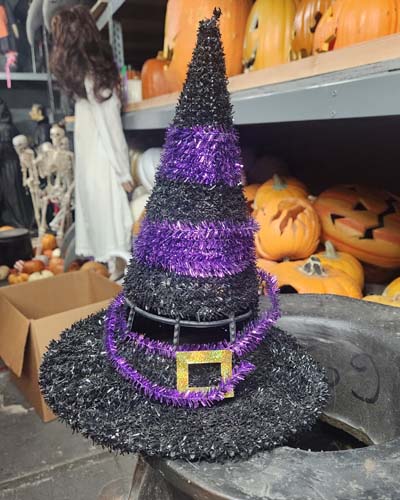 Witch's hats
