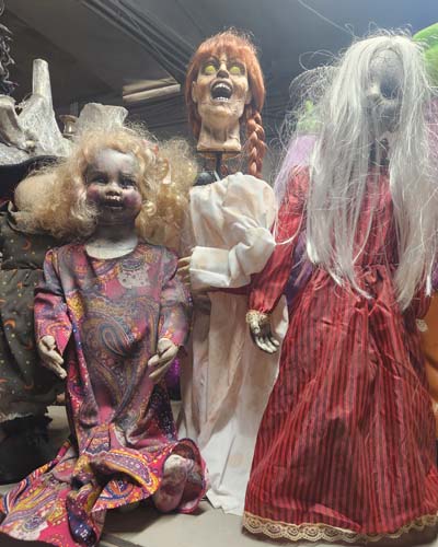 Scary dolls
