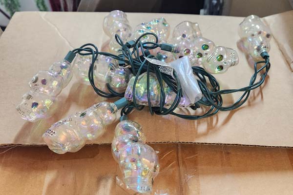 Decorative Halloween lights