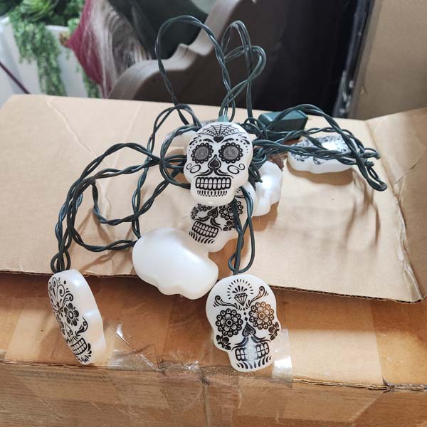 Decorative Halloween lights
