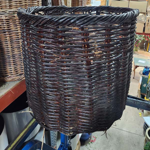 Rattan Baskets-Dark Brown