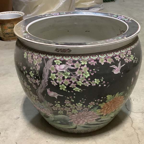 Chinese Ceramic Pot #12 5 gallon 12