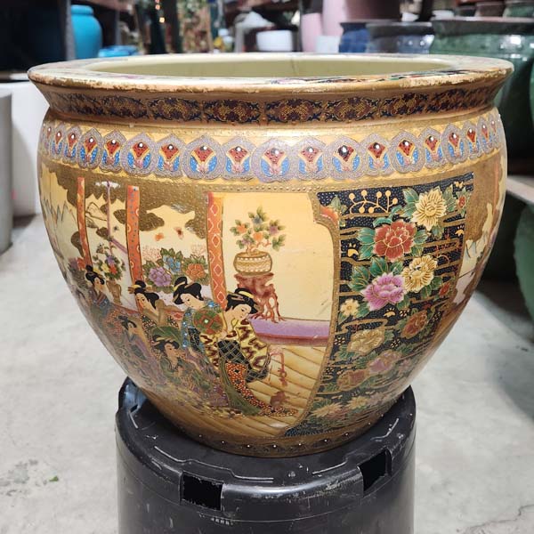 Chinese Ceramic Pot #16 7 gallon 12