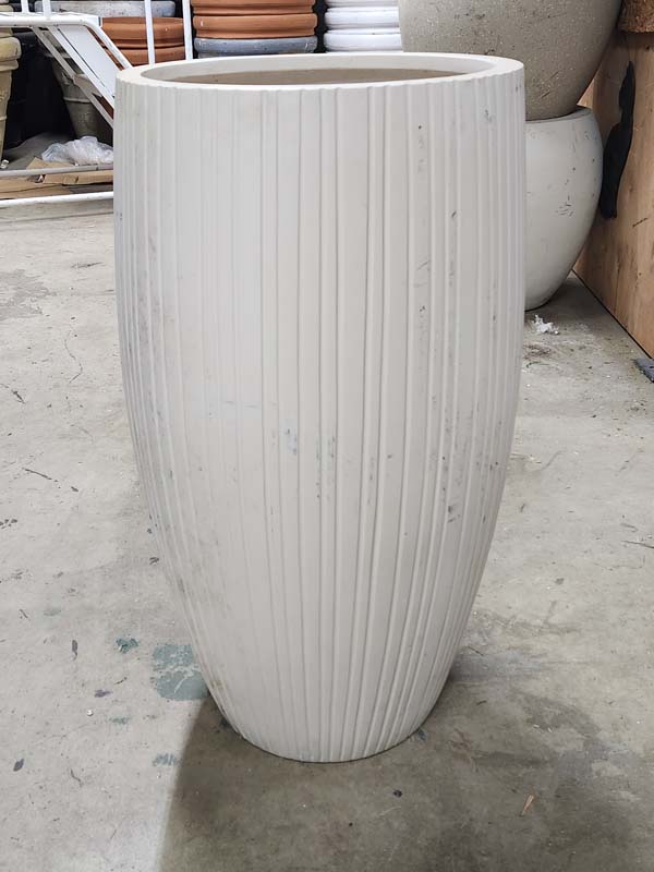 Fluted FG Pot 14 x 29 tall