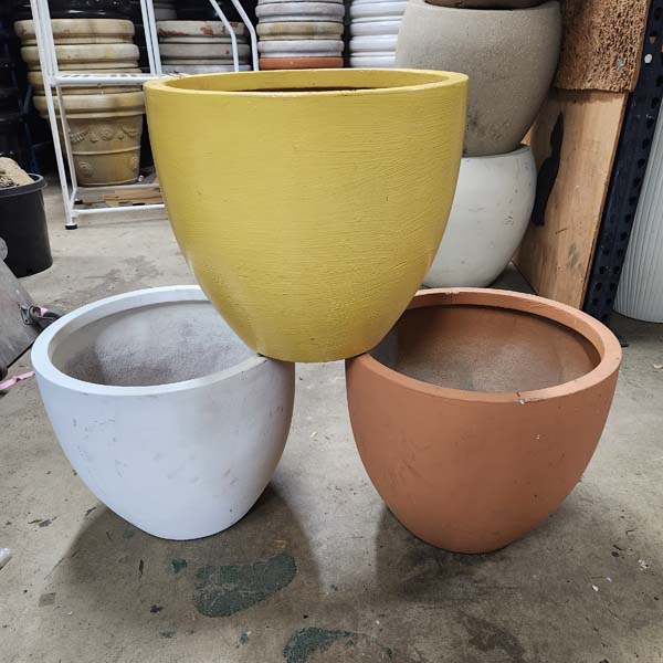 FG Classic Curve, Flat Rim Pot