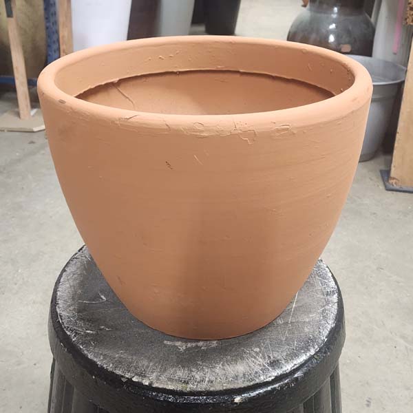 Classic Shape Round Rim Poly Pots