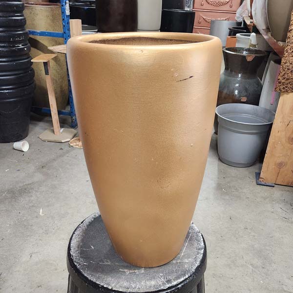 Tall Cylindrical Curved Sided FG Pots