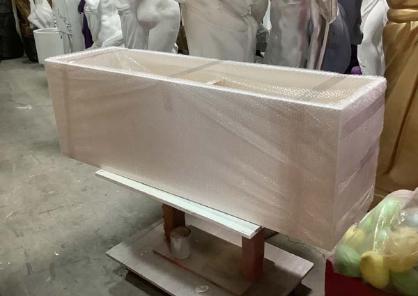 Rectangular Planter Box 5' x 1.5' tall