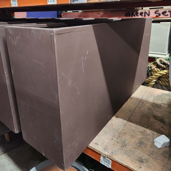 Wood Planter Box 5' x 1' x 30