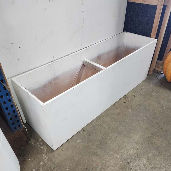 Large Wood planter Box 5' x 15.5