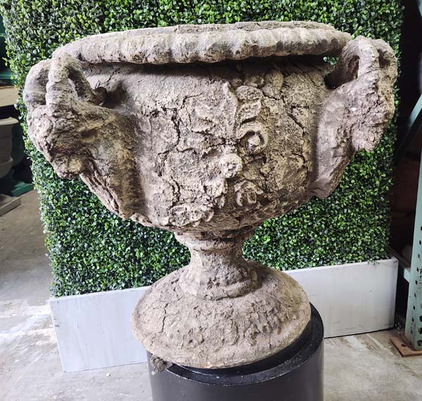 Rough Ram Urn 24w x 31h