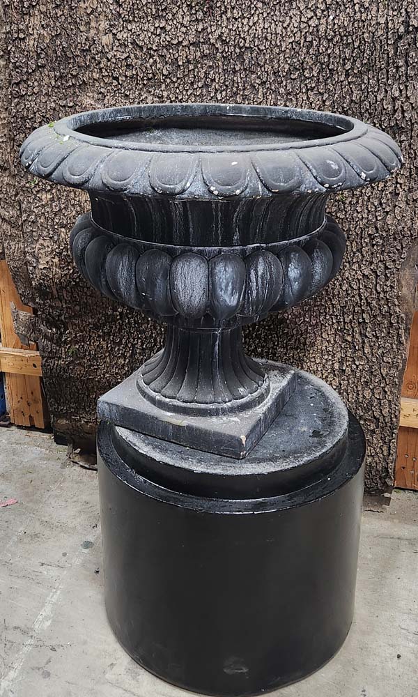 Flaired Rim Urn 23w x 19h