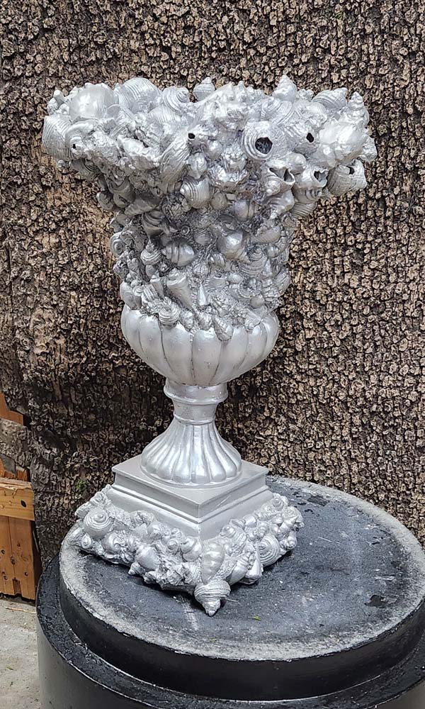 Sea Shell Urn 12w x 17h