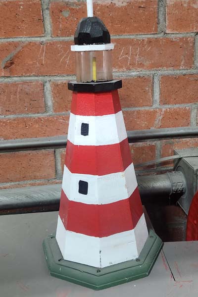 Miniature Lighthouse. 18
