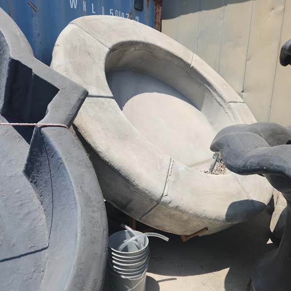 Fountain pond  7 foot