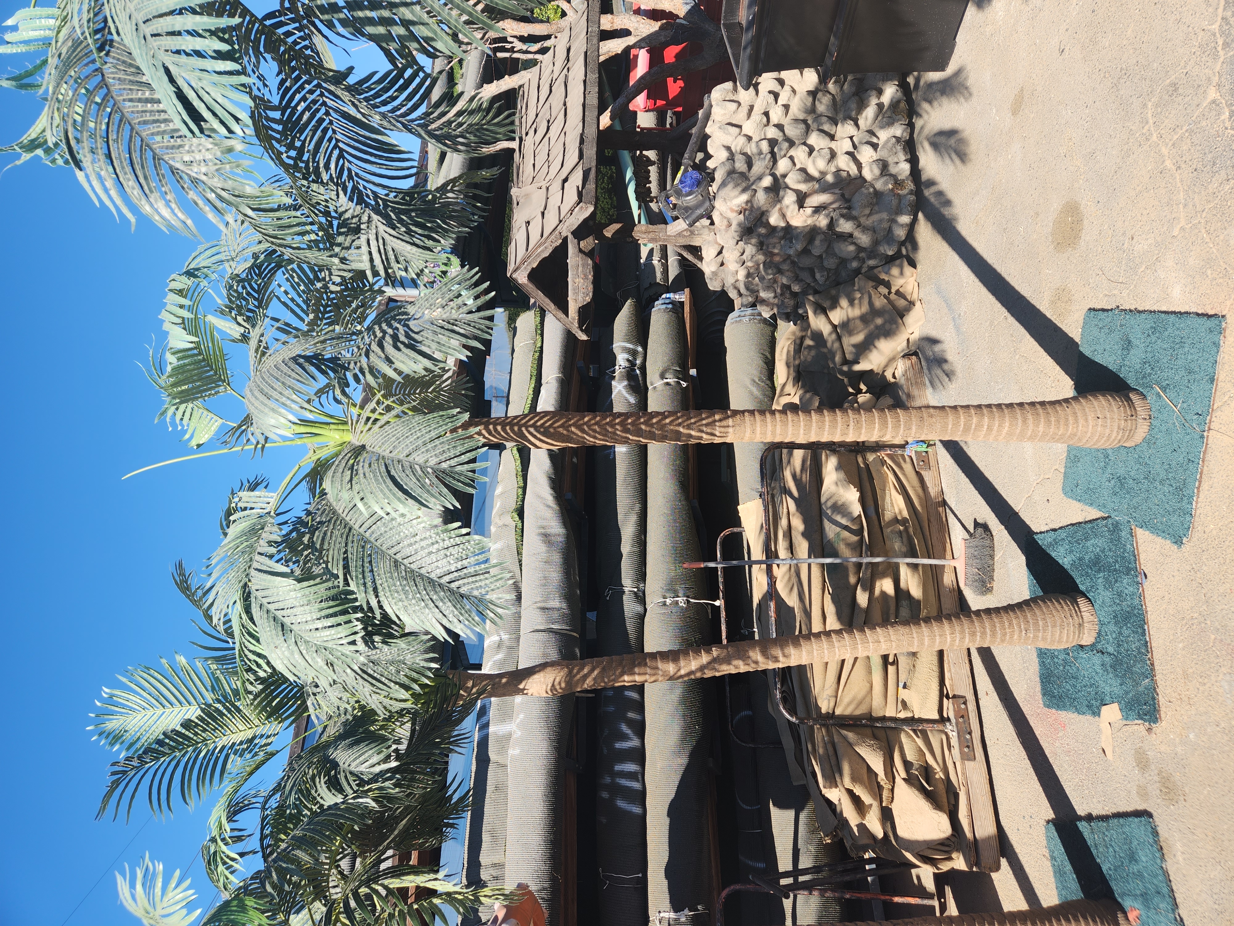 Artificial Areca Palms