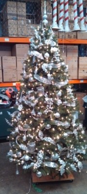 Christmas Trees: Assorted decorations example