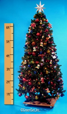 Christmas Tree: Decorated example