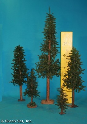 Christmas Trees: Alpine 1' to 7'