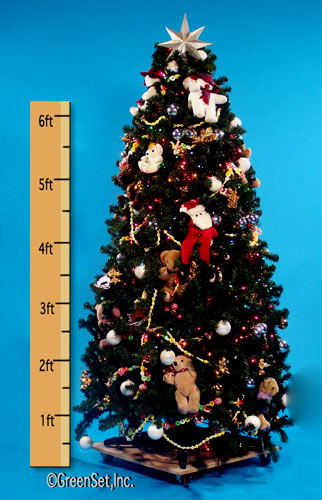 Christmas Tree: Decorated 8 Foot example