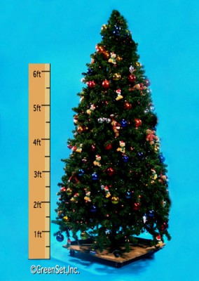 Christmas Tree: Decorated 8 Foot example