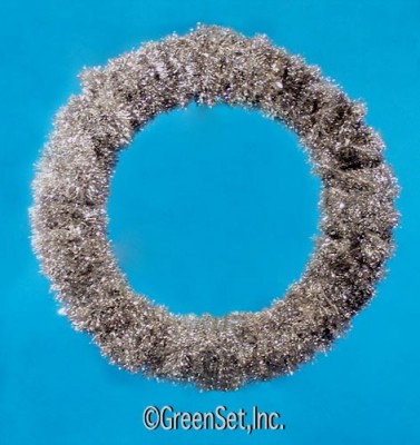 Tinsel Wreath 12