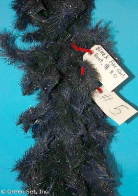 Garland: #5 Pine: Black