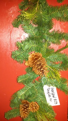 Garland: #13 Douglas fir