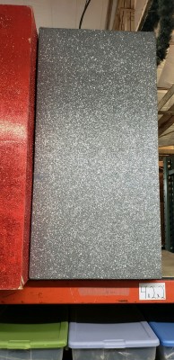 Oversize glitter wood presents 4'x2'x2'