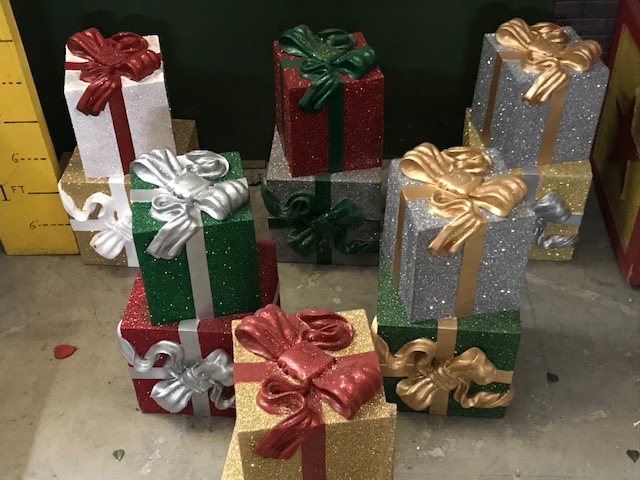 Double Glitter Presents