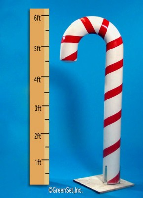 Candy Cane 6 ft