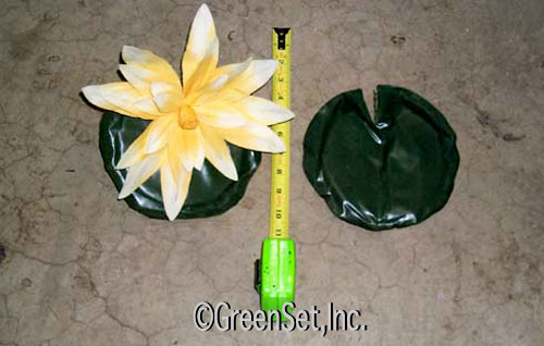 Waterlilypad - with Yellow Flower