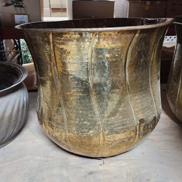 Brass Planters