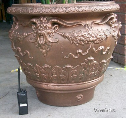 Gargoyle Pot 15 gallon