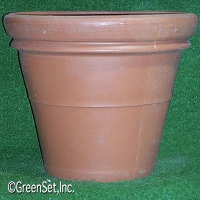 TC2 Terra Cotta Style Single Stripe