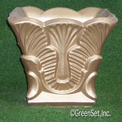 Planter, Fern Leaf 14