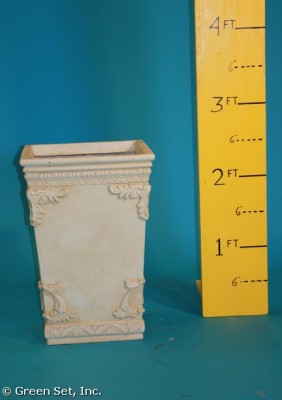 Square Tapered Classic Planter 17