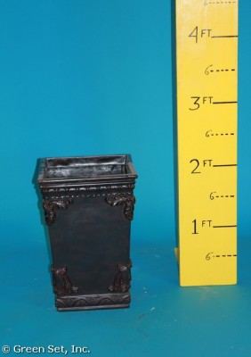 Square Tapered Classic Pot 15