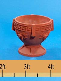 Greek-Styled Urn 24w x 20h